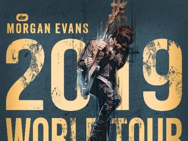MORGAN EVANS HITS THE ROAD ON GLOBE-TROTTING WORLD TOUR