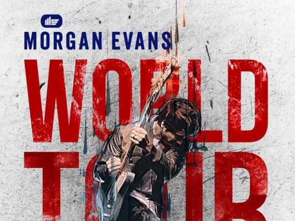MORGAN EVANS EXTENDS WORLD TOUR 2019 TO NORTH AMERICA THIS WINTER