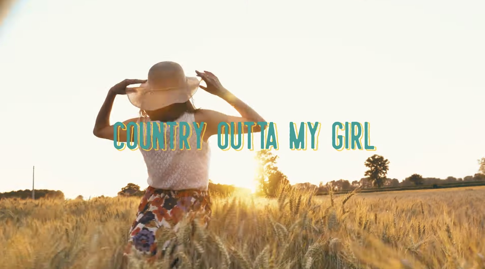Country Outta My Girl (Lyric Video)