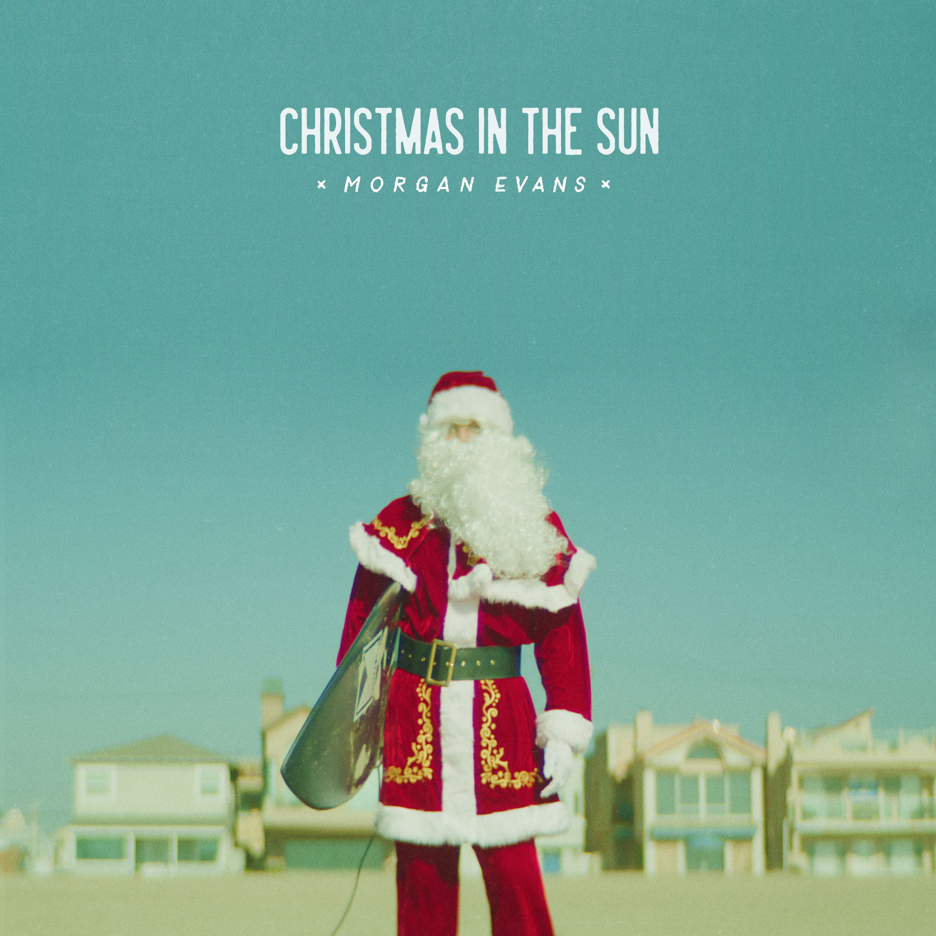 MORGAN EVANS RELEASES FIRST ORIGINAL HOLIDAY SONG, “CHRISTMAS IN THE SUN,” TODAY
