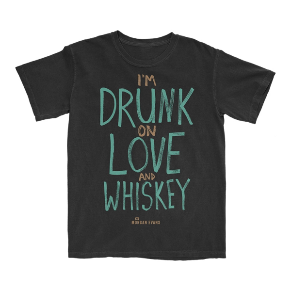 Love and Whiskey Tee