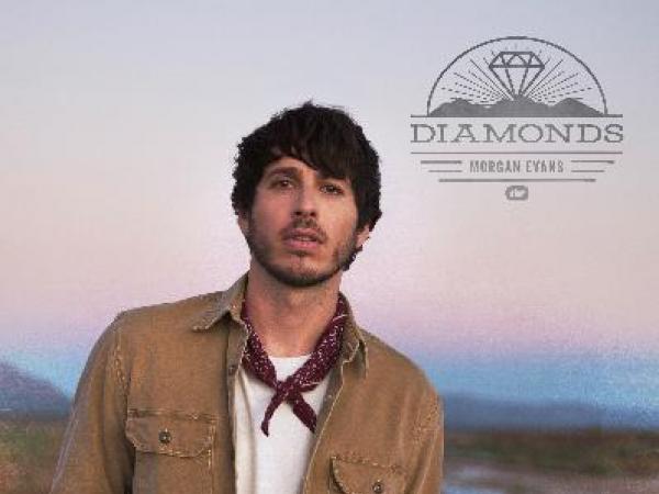 MORGAN EVANS SHINES WITH BRAND NEW SINGLE “DIAMONDS” AVAILABLE EVERYWHERE TODAY