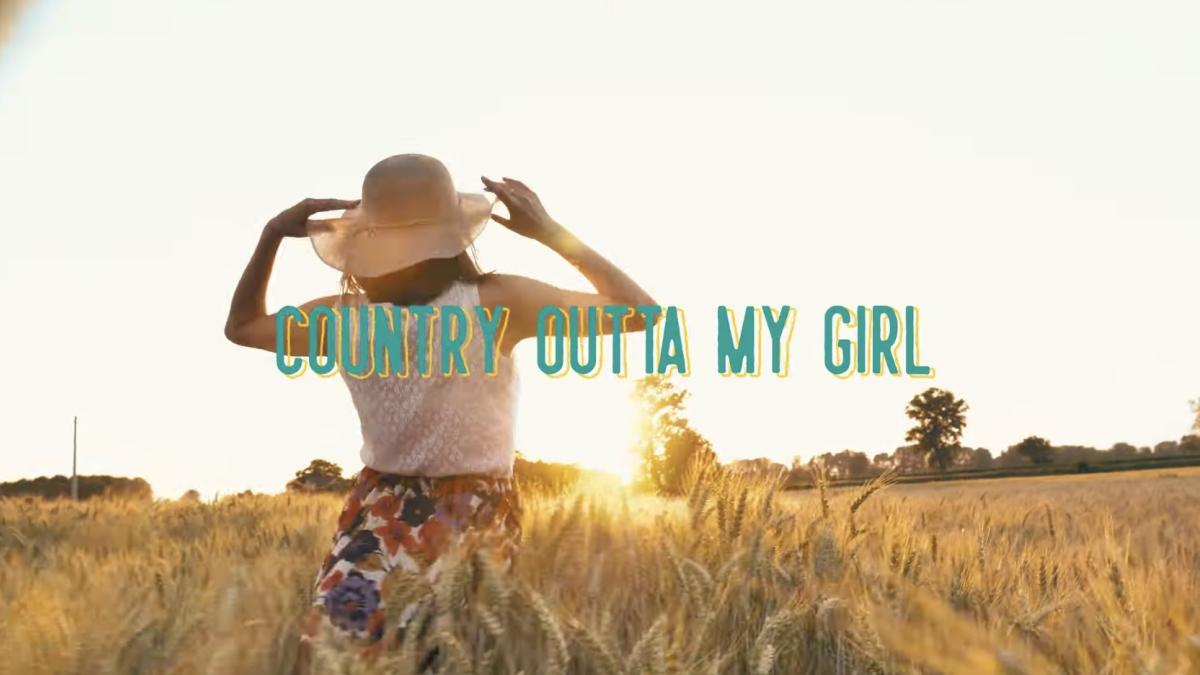 Country Outta My Girl (Lyric Video)